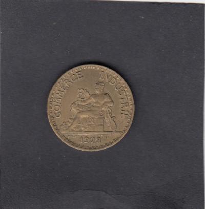 Beschrijving: 2 Francs  